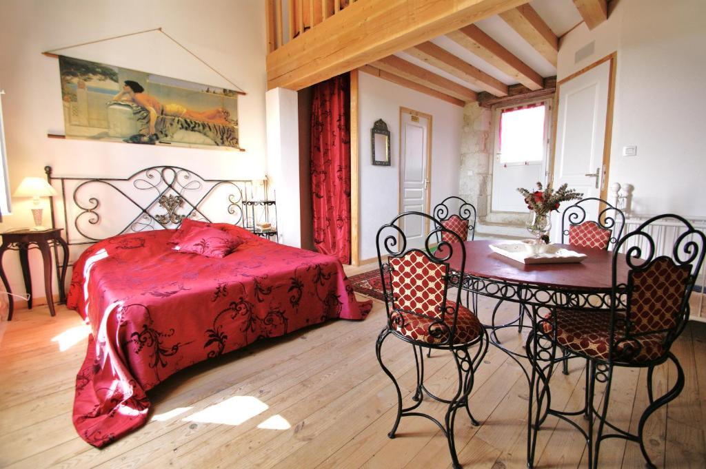 Chambres D'Hotes Domaine De La Rose Des Vents Castelnau-sur-l'Auvignon Bagian luar foto