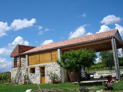 Chambres D'Hotes Domaine De La Rose Des Vents Castelnau-sur-l'Auvignon Ruang foto