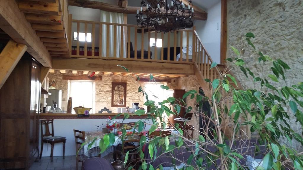Chambres D'Hotes Domaine De La Rose Des Vents Castelnau-sur-l'Auvignon Bagian luar foto
