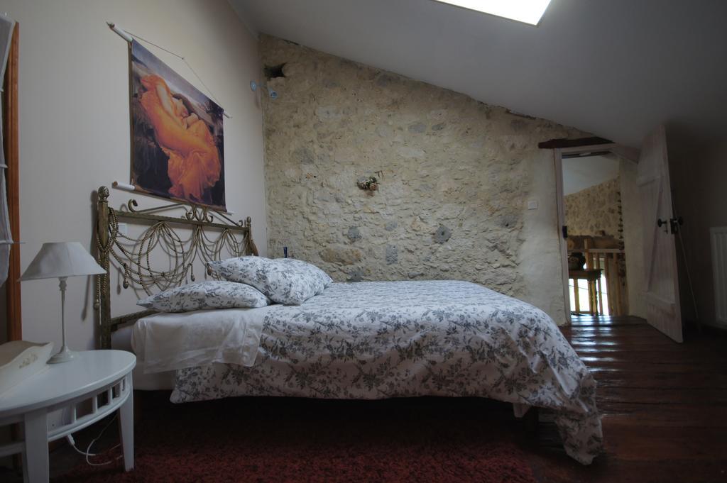 Chambres D'Hotes Domaine De La Rose Des Vents Castelnau-sur-l'Auvignon Bagian luar foto