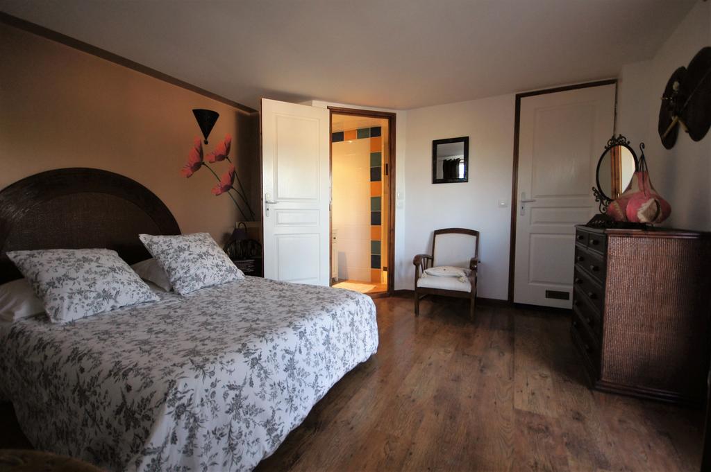 Chambres D'Hotes Domaine De La Rose Des Vents Castelnau-sur-l'Auvignon Bagian luar foto